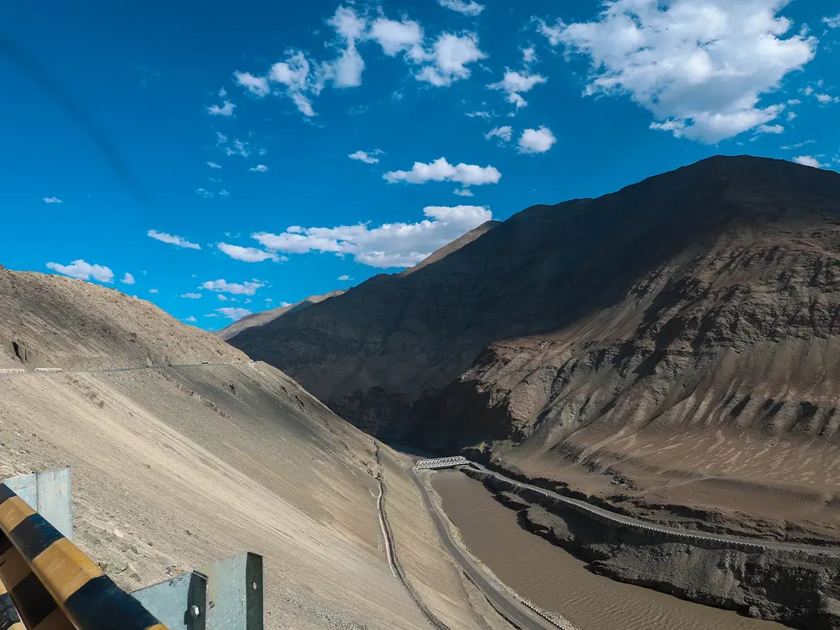 Sangam Point Leh